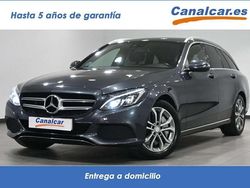 Gris Usado 2015 Mercedes C350e Familiar | 14.711 € (Buen precio)