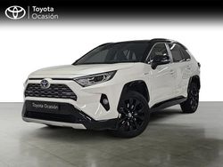 Blanco Usado 2021 Toyota RAV4 Style SUV | 32.890 € (Un poco caro)