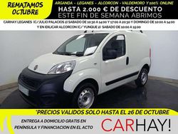 Blanco Usado 2019 Fiat Fiorino Monovolumen | 7790 € (Precio justo)