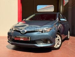 Azul Usado 2017 Toyota Auris Hybrid Active Berlina | 13.290 € (Precio justo)