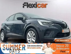 Gris / plata Usado 2022 Renault Captur Equilibre SUV | 16.290 € (Precio justo)