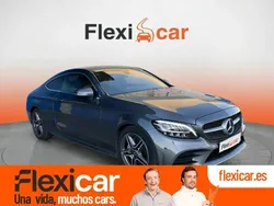 Gris Usado 2019 Mercedes C220 Berlina | 30.990 € (Precio justo)