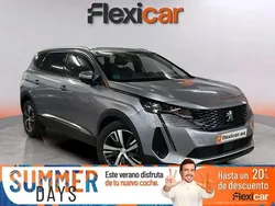 Gris Usado 2021 Peugeot 5008 Allure Monovolumen | 18.990 € (Buen precio)
