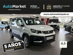 Blanco Usado 2020 Peugeot Rifter Access Monovolumen | 16.900 € (Caro)