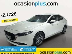 Blanco Usado 2025 Mazda 3 Prime-Line Berlina | 21.355 €