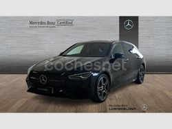 Negro Usado 2024 Mercedes CLA200 Shooting Brake Familiar | 38.500 € (Precio justo)