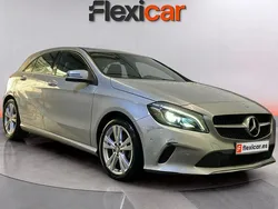 Gris Usado 2017 Mercedes A200 Urban Berlina | 18.090 € (Buen precio)