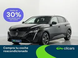 Negro Usado 2024 Peugeot 308 Allure Berlina | 20.490 € (Super precio)