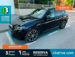Negro Usado 2021 BMW X3 SUV | 46.390 €