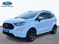 Blanco Usado 2023 Ford Ecosport ST-Line SUV | 16.500 € (Precio justo)