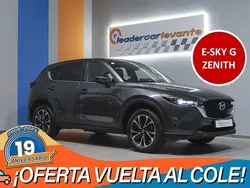 Gris Usado 2025 Mazda CX-5 Center-Line SUV | 29.900 € (Buen precio)