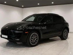 Negro Usado 2017 Porsche Macan GTS SUV | 53.500 € (Precio justo)