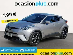 Gris Usado 2019 Toyota C-HR Advance SUV | 19.900 € (Precio justo)