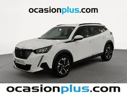 Blanco Usado 2021 Peugeot 2008 Allure SUV | 13.628 € (Buen precio)