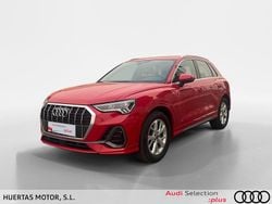 Rojo Usado 2024 Audi Q3 S-Line SUV | 37.900 € (Un poco caro)