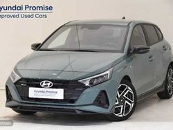 Angrove green Usado 2024 Hyundai i20 N Line | 18.690 € (Precio justo)