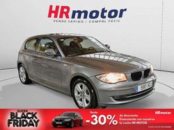 Gris Usado 2011 BMW 118 Efficient Dynamics Utilitario | 11.290 € (Buen precio)