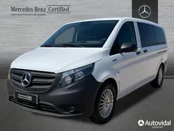 Blanco Usado 2021 Mercedes e-Vito Monovolumen | 57.500 € (Caro)