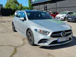 Plateado Usado 2020 Mercedes A35 AMG AMG Utilitario | 39.990 € (Precio justo)