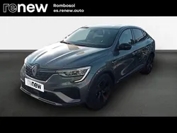 Gris Usado 2022 Renault Arkana R.S. SUV | 24.150 € (Un poco caro)