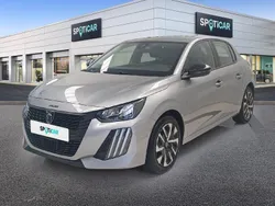 Gris Usado 2024 Peugeot 208 Active Utilitario | 15.900 € (Precio justo)