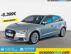 Plateado Usado 2017 Audi A3 Sportback Sport Utilitario | 17.200 € (Buen precio)