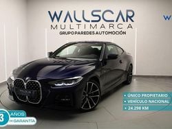 Azul Usado 2021 BMW 430 Sport Line Coupe | 44.900 € (Precio justo)