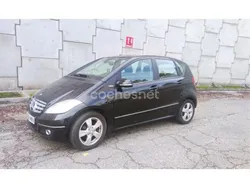 Negro Usado 2010 Mercedes A180 Avantgarde Monovolumen | 8900 € (Caro)