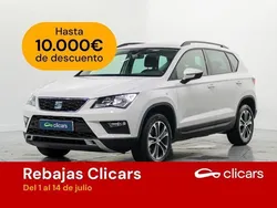 Blanco Usado 2020 Seat Ateca Ecomotive SUV | 15.490 € (Precio justo)