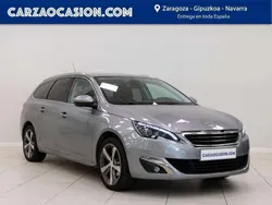 Gris Usado 2016 Peugeot 308 Allure Utilitario | 9500 € (Precio justo)