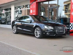 Negro Usado 2009 Audi A5 Coupe | 18.950 €