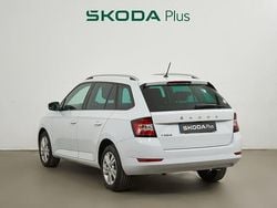 Blanco Usado 2021 Skoda Fabia Ambition Utilitario | 12.900 € (Precio justo)