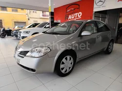 Gris / plata Usado 2005 Nissan Primera Visia Berlina | 3999 € (Caro)