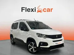 Blanco Usado 2020 Peugeot Rifter GT Monovolumen | 16.790 € (Precio justo)