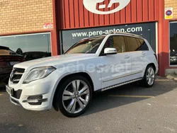 Blanco Usado 2012 Mercedes GLK220 Edition 1 SUV | 17.990 € (Precio justo)