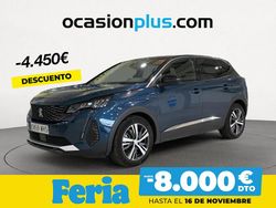 Azul Usado 2023 Peugeot 3008 Allure SUV | 22.000 € (Buen precio)