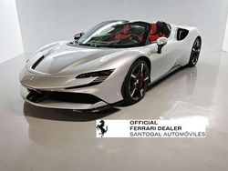 Plateado Usado 2022 Ferrari SF90 Descapotable | 520.000 €