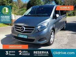 Gris Usado 2018 Mercedes V220 Avantgarde Monovolumen | 46.390 € (Un poco caro)