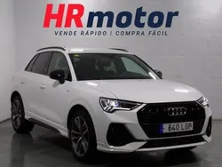 Blanco Usado 2020 Audi Q3 Ambiente SUV | 27.950 € (Precio justo)