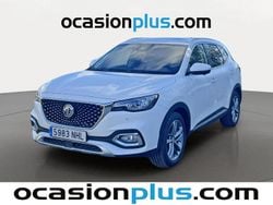Blanco Usado 2023 MG HS Luxury SUV | 16.228 € (Precio justo)