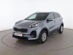 Gris Usado 2020 Kia Sportage SUV | 17.799 € (Precio justo)