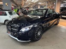 Negro Usado 2016 Mercedes C43 AMG Descapotable | 36.995 € (Precio justo)