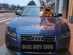 Azul Usado 2010 Audi A5 Sportback Berlina | 11.000 € (Un poco caro)