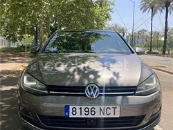 Gris / plata Usado 2013 VW Golf VII Sportline Berlina | 14.999 € (Un poco caro)