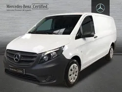 Blanco Usado 2018 Mercedes Vito Monovolumen | 19.995 € (Precio justo)