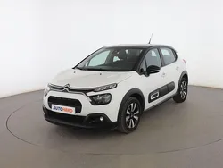Blanco Usado 2022 Citroën C3 Feel Utilitario | 13.199 € (Precio justo)