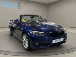 Azul Usado 2018 BMW 230 Descapotable | 25.475 €