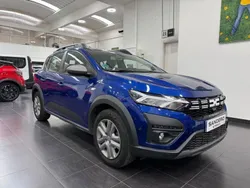 Azul Usado 2023 Dacia Sandero Expression Utilitario | 16.500 € (Precio justo)