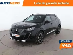 Negro Usado 2021 Peugeot 2008 Allure SUV | 15.428 € (Precio justo)