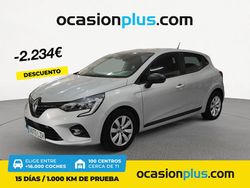 Gris / plata Usado 2022 Renault Clio V Business Berlina | 11.690 € (Buen precio)